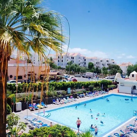 Lejlighedshotel Castle Harbour Los Cristianos (Tenerife)