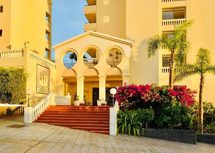 Castle Harbour Hotel apartamentowy Los Cristianos (Tenerife)